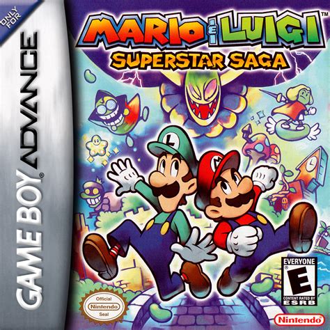 Mario and Luigi: Superstar Saga .